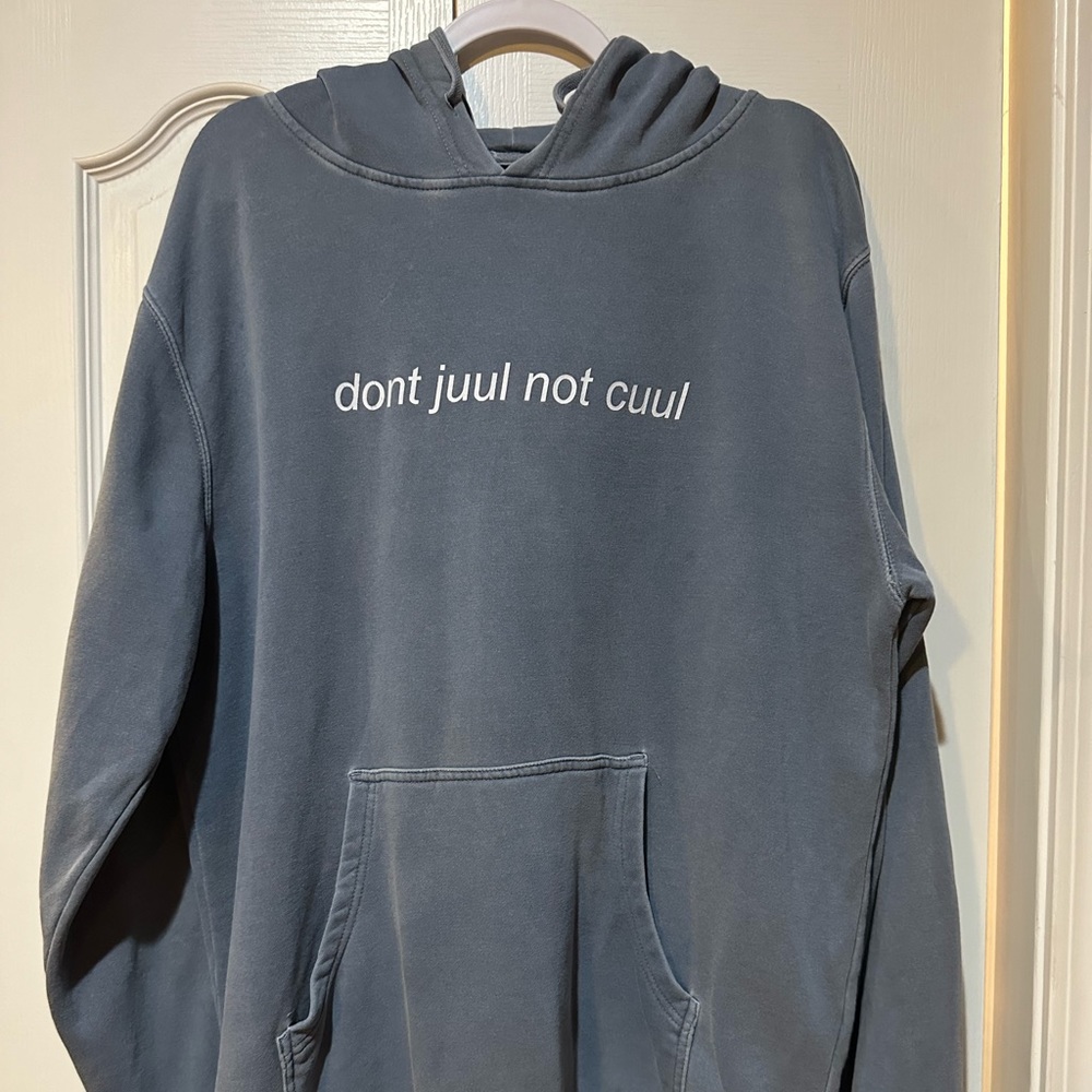 Gray Hoodie Men’s L